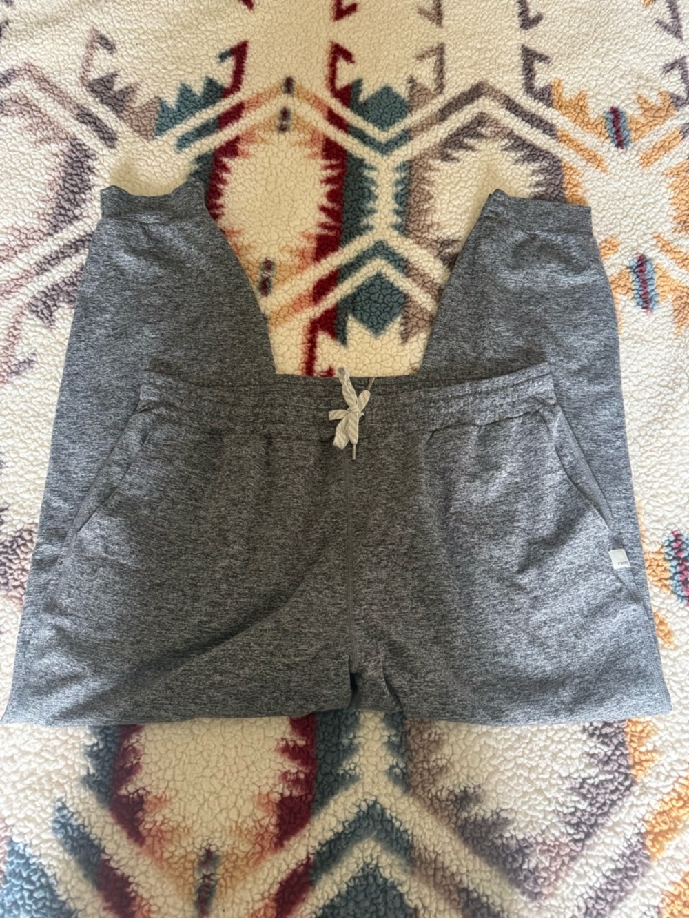 Vuori Performance Jogger Size XXL Gray Heather